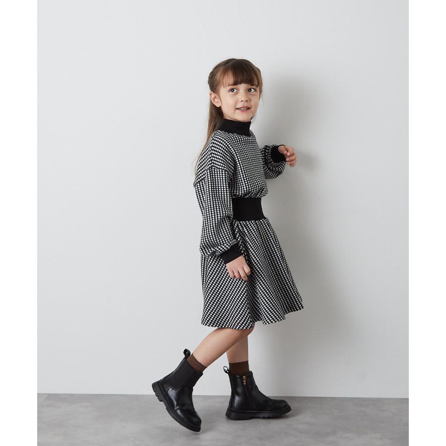 riziere（リジェール） ブロックチェックニットソースカート : マルイ