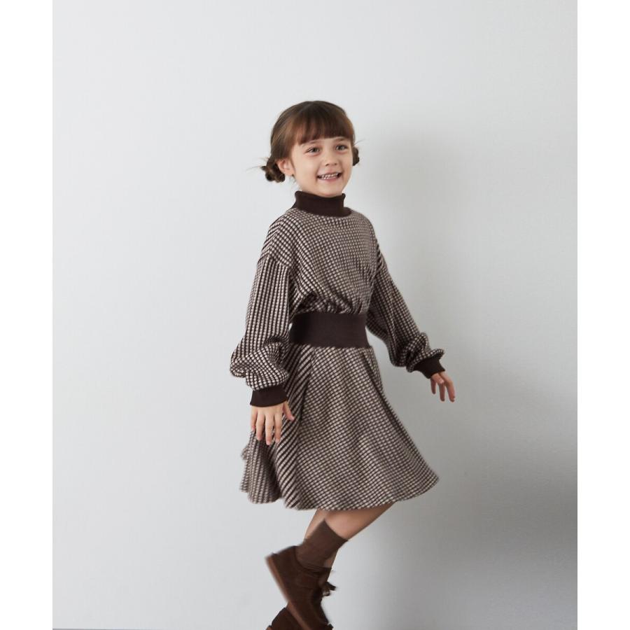 riziere（リジェール） ブロックチェックニットソースカート : マルイ