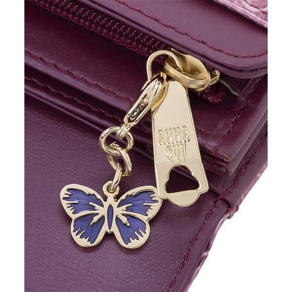 ANNA SUI（アナスイ） ローズハート フラップ長財布 : マルイ(丸井
