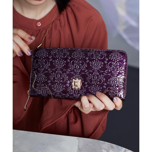 ANNA SUI（アナスイ） ルーミー ラウンドファスナー長財布 : マルイ 