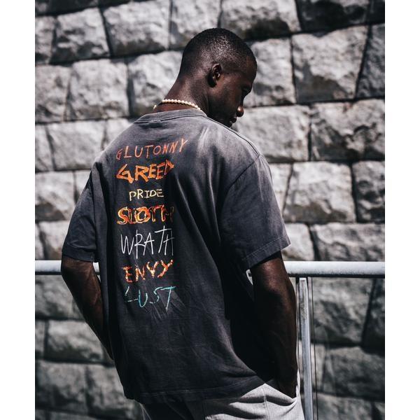 ROYAL FLASH SAINT MICHAEL／セントマイケル／SS TEE／SEVEN