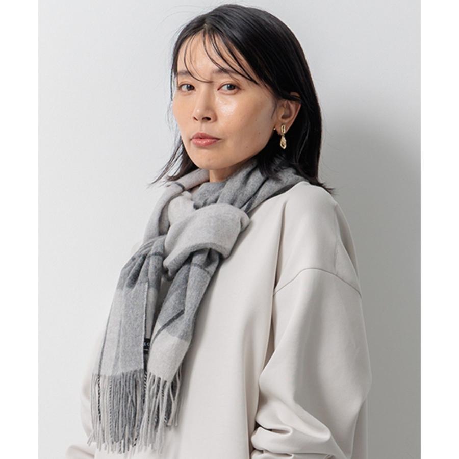 23区（ニジュウサンク） カシミヤ チェック マフラー : マルイ(丸井