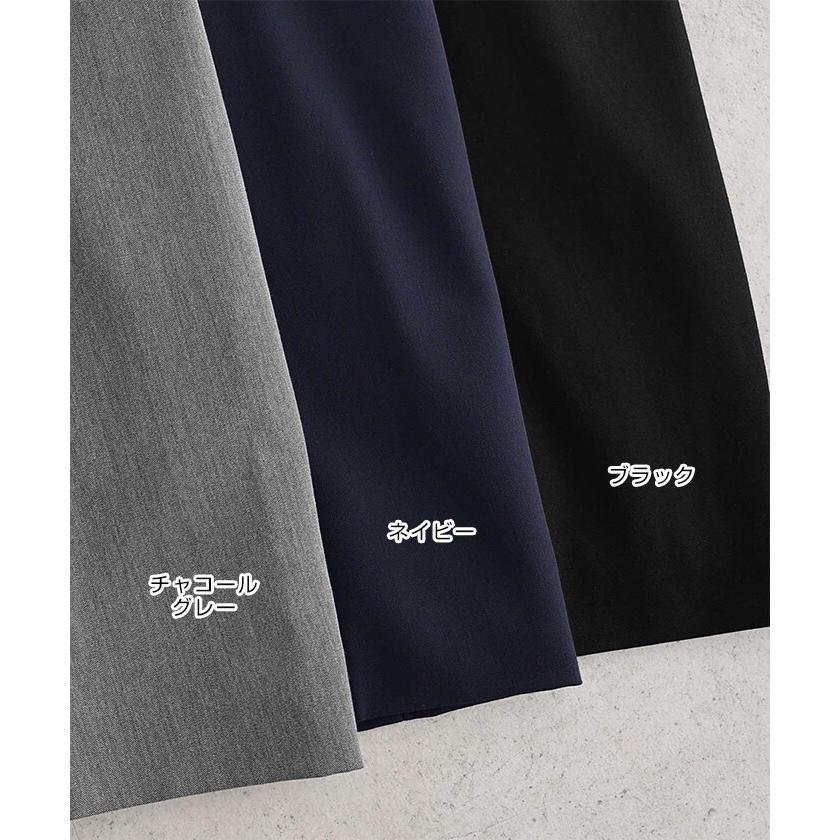 TRストレッチ ダブル テーラード ジャケット evernavy エバーネイビー