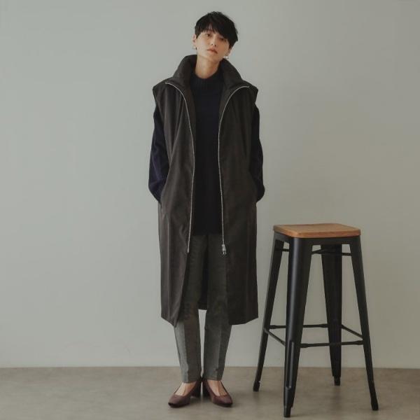 美品 オペークドットクリップ 大草直子さんコラボ 3WAYアウター OPAQUE.CLIP（オペークドットクリップ） 【大草直子さんコラボ】3WAY