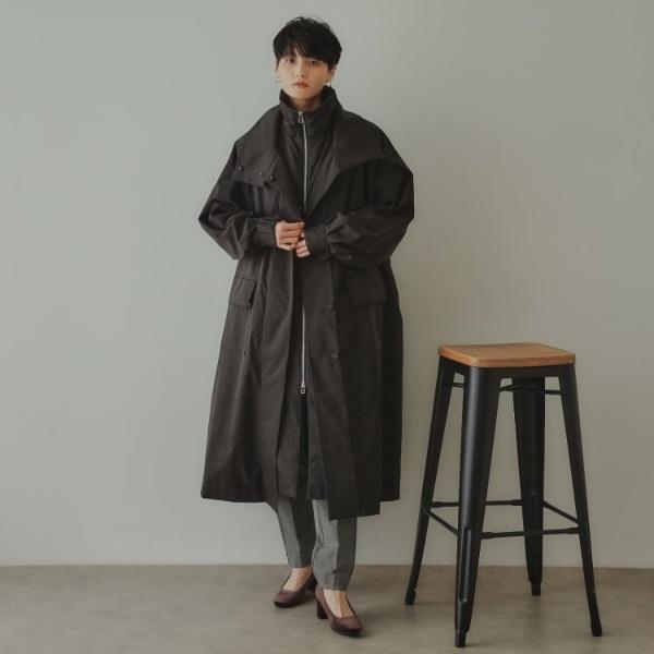 極美品 オペークドットクリップ 大草直子さんコラボ 3WAYアウター オペーク ドット クリップ OPAQUE.CLIP 【大草直子さんコラボ】3WAY