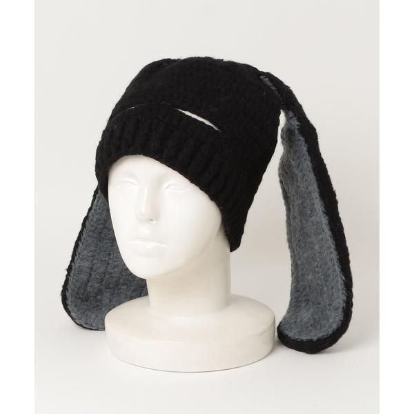 帽子 macmahon knitting mills beanie rabbit MacMahon Knitting Mills Knit Beanie-Rabbit（Macmahon