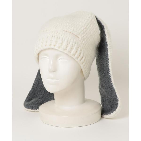 帽子 macmahon knitting mills beanie rabbit MacMahon Knitting Mills Knit Beanie-Rabbit（Macmahon
