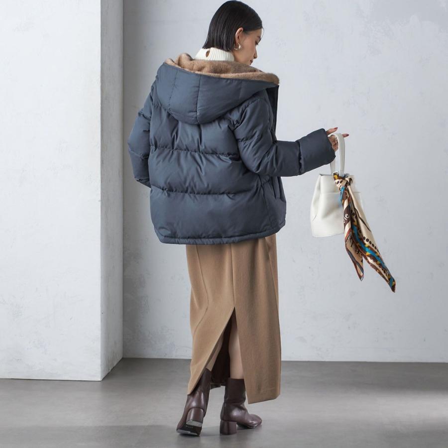 SHIPS（シップス） ファー付 ダウンコート : マルイ(丸井)Yahoo!店