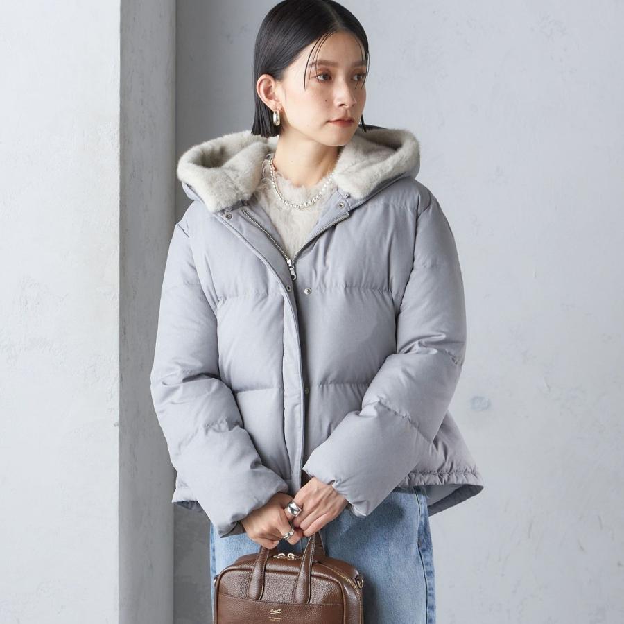 SHIPS（シップス） ファー付 ダウンコート : マルイ(丸井)Yahoo!店