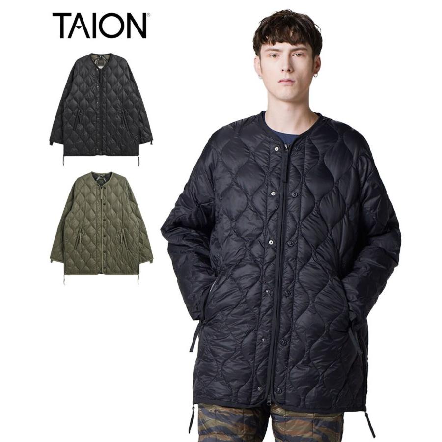 TAION（タイオン） 【TAION】ミリタリー M65 ライナーWジップ ダウン