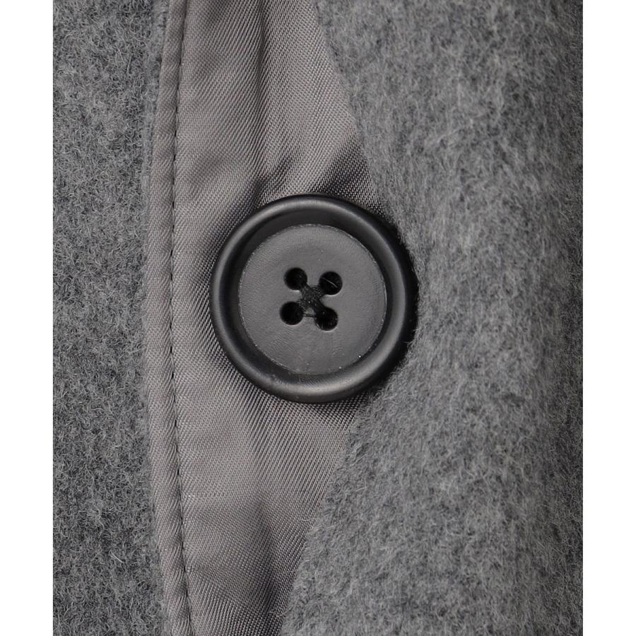 【KING SIZE】【定番】ウールカシミアビーバー ドレスカーコートの画像