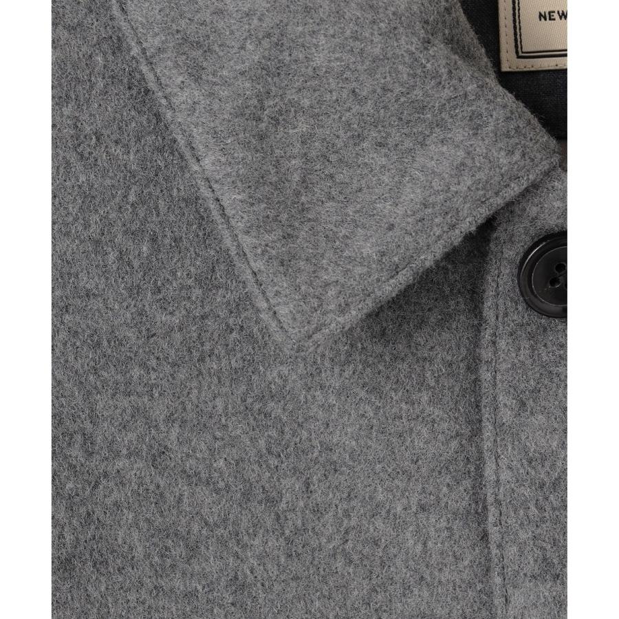 【定番】ウールカシミアビーバー ドレスカーコートの画像