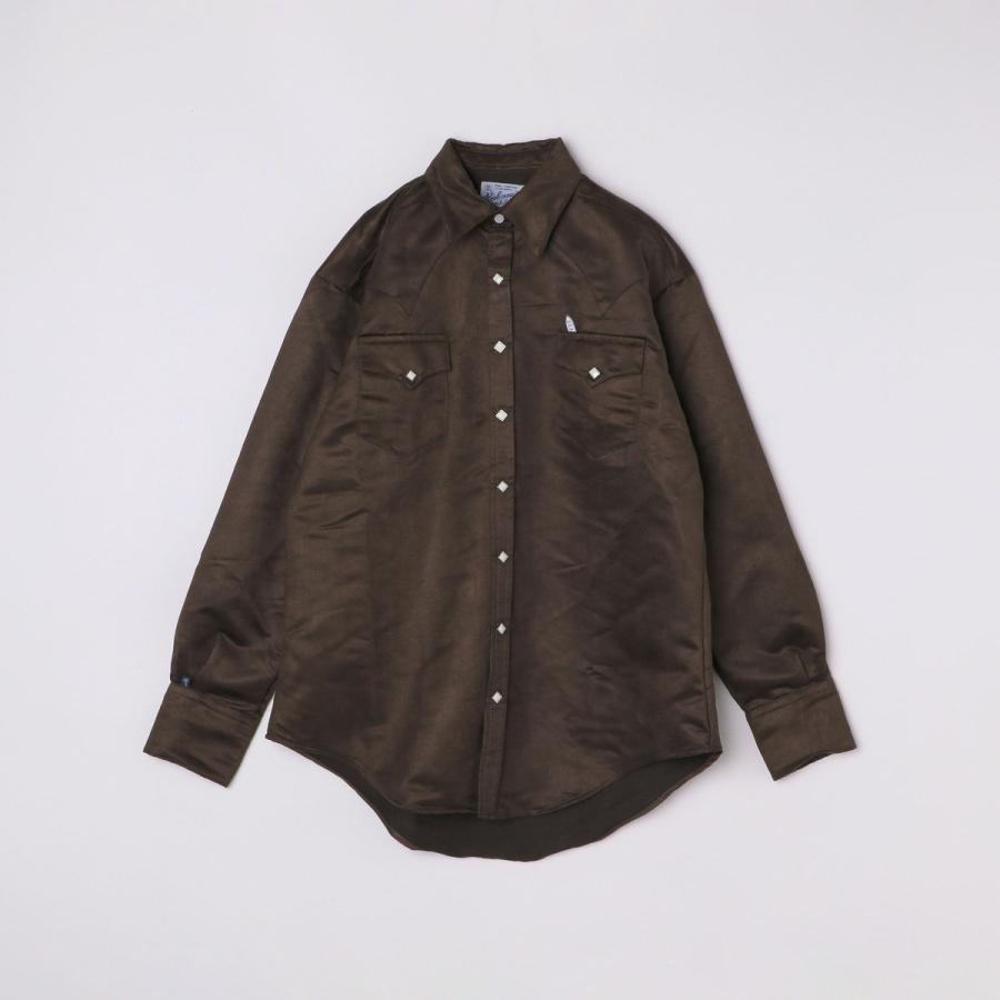 SHIPS（シップス） ROCKMOUNT: ポリエステル フェイクスウェード