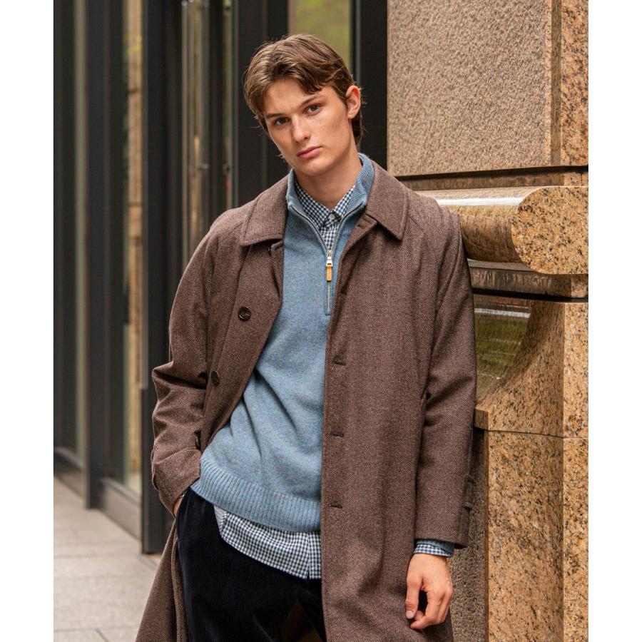 未使用品 マッキントッシュ ロロピアーナ ストームシステム チェスターコート 過去・・・そして未来へ！MACKINTOSH（マッキントッシュ）Loro Piana