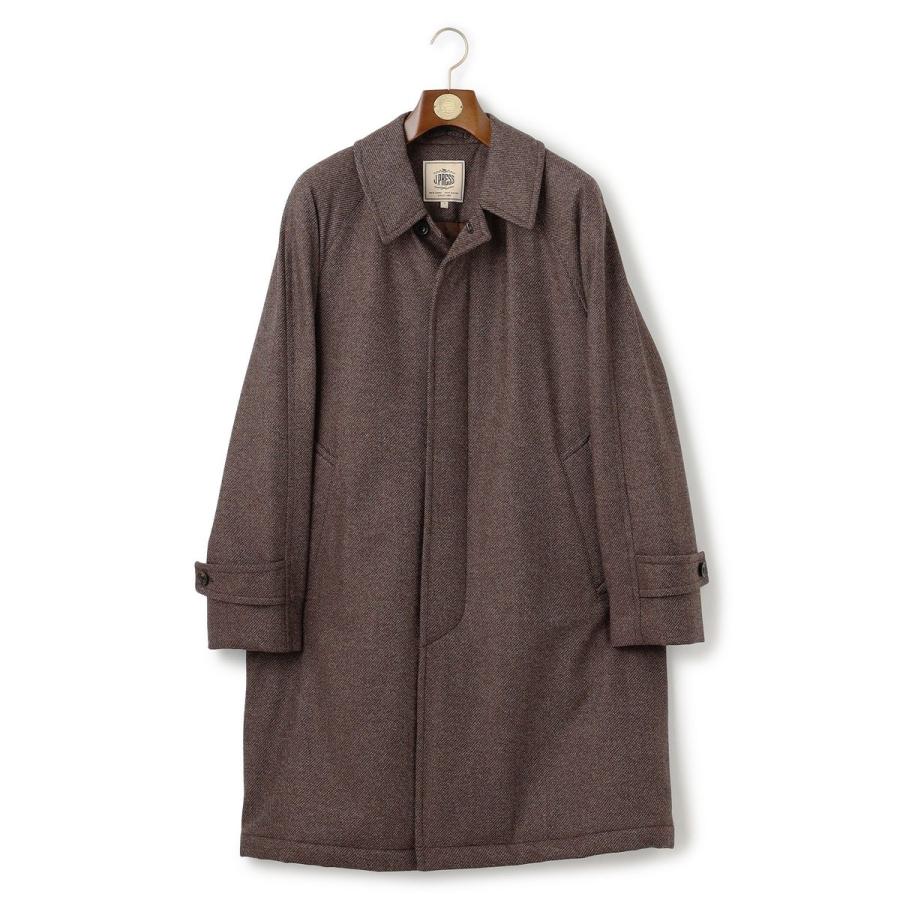 J6315美品 マッキントッシュ ロロピアーナストームシステムバルマカーンコート J.PRESS（J.プレス） ロロピアーナストームシステム バルカラーコート