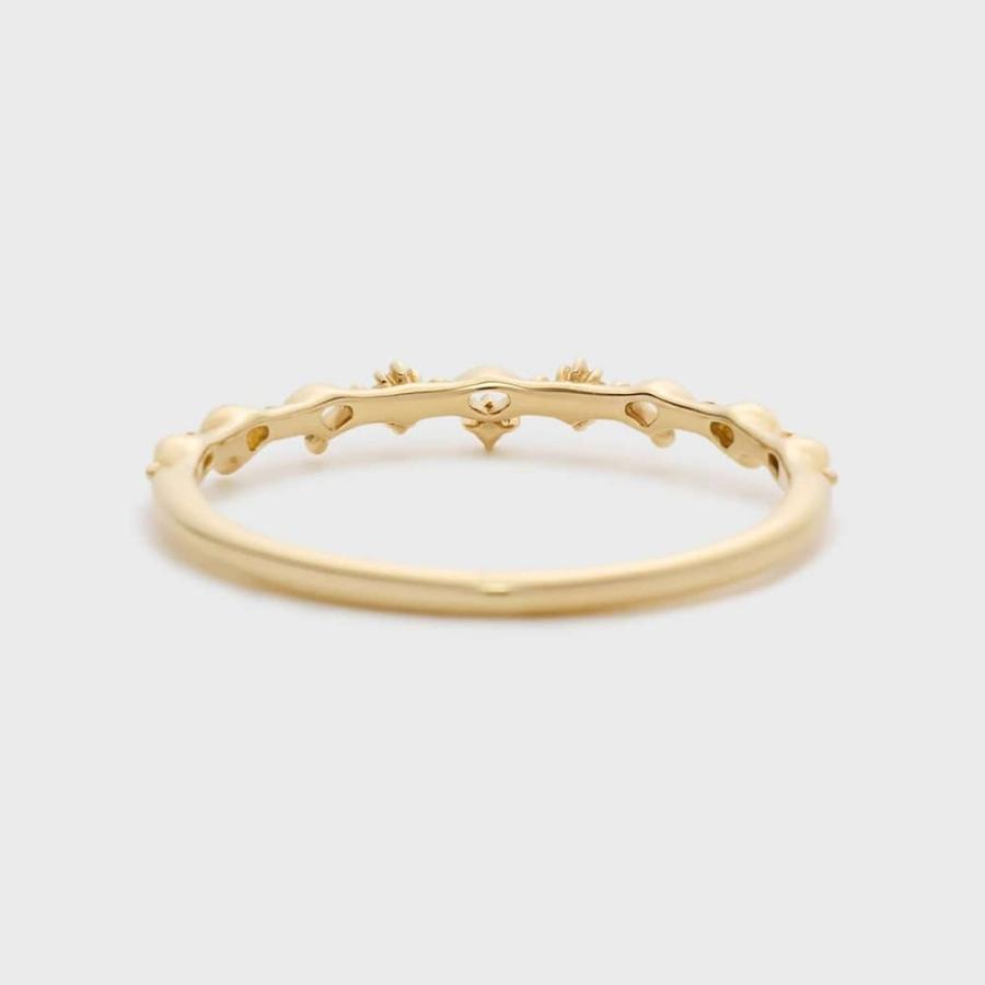 【Pocket Ring】K10ダイヤモンドリングの画像