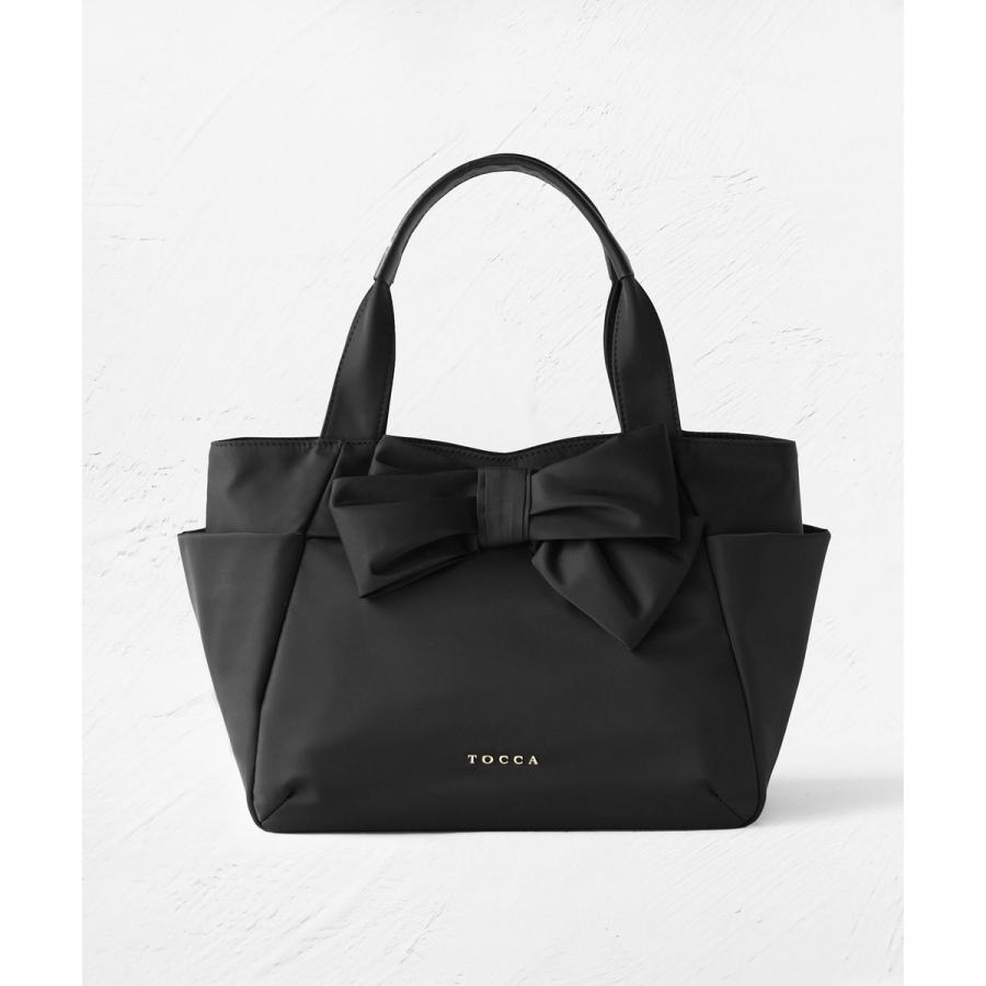 TOCCA（トッカ） 【大人百花掲載】KNOT IN HEART NYLONTOTE M トート