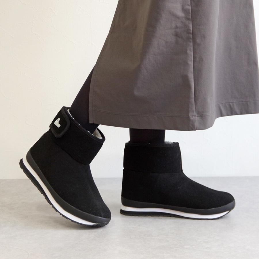 RUBBER DUCK（ラバーダック） / スエード スノーブーツ スニーカー