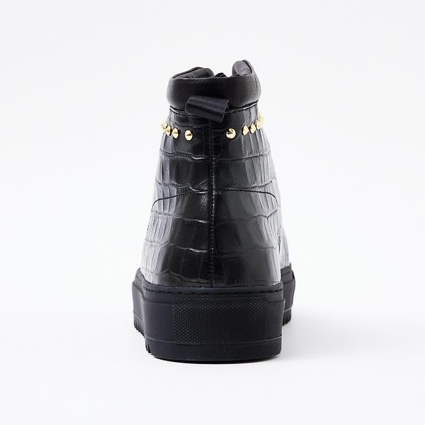 alfredoBANNISTER（アルフレッドバニスター） 【LEON別注】クロコ型