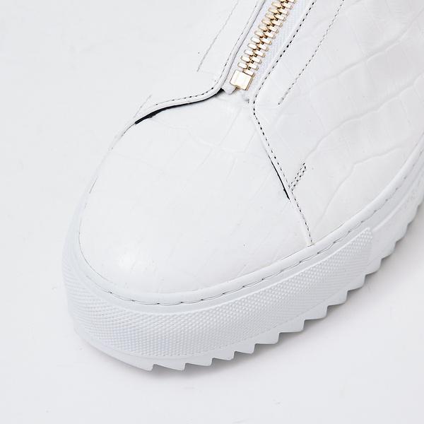 alfredoBANNISTER（アルフレッドバニスター） 【LEON別注】クロコ型