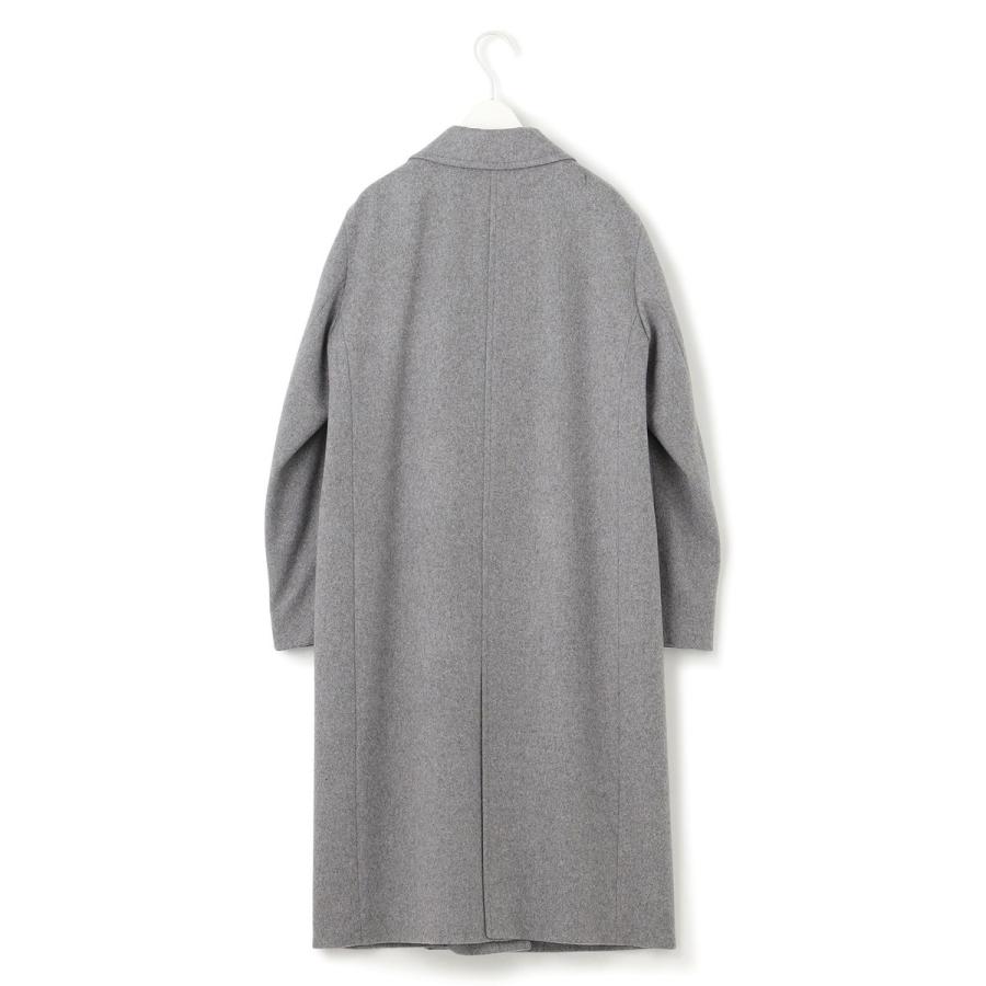 ICB（アイシービー） ウールカシミヤメルトン チェスターコート