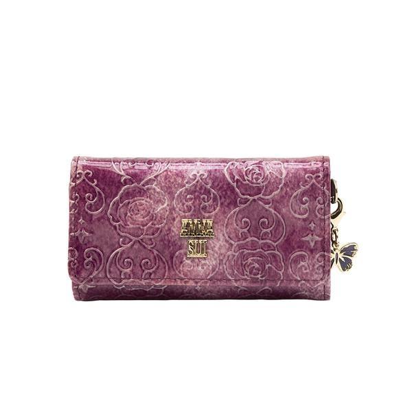 ANNA SUI バラ柄キーケース ANNA SUI（アナスイ） ローズハート キーケース : マルイ(丸井)Yahoo