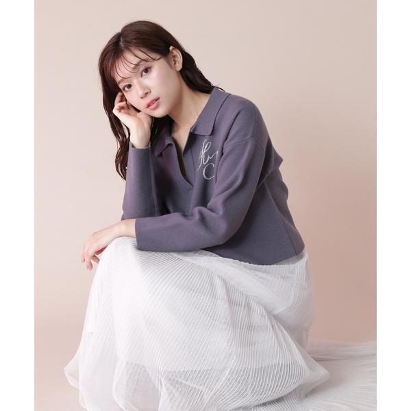 スキッパーニットトップス : マルイ(丸井)Yahoo!店 - 通販