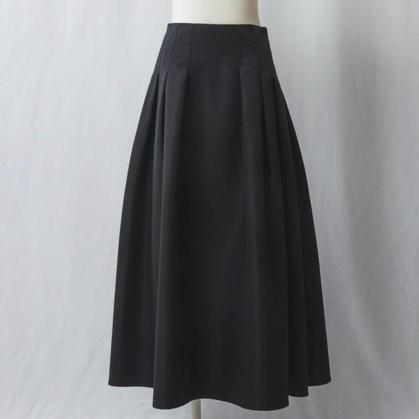 ナラカミーチェ（NARACAMICIE）/【See she me】ライトグログランスカート NARACAMICIE（ナラカミーチェ） 【See she me】ライトグログラン