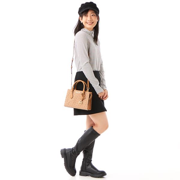 MICHAEL KORS（マイケルコース） SHEILA ロゴ ジャカード センター 
