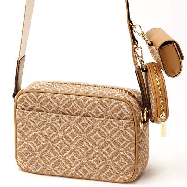 MICHAEL KORS（マイケルコース） JET SET ITEM ロゴ ジャカード クロス