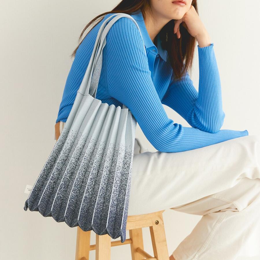PLEATS MAMA(プリーツママ)/ ショルダーバッグ SHOULDER BAG GLITTER