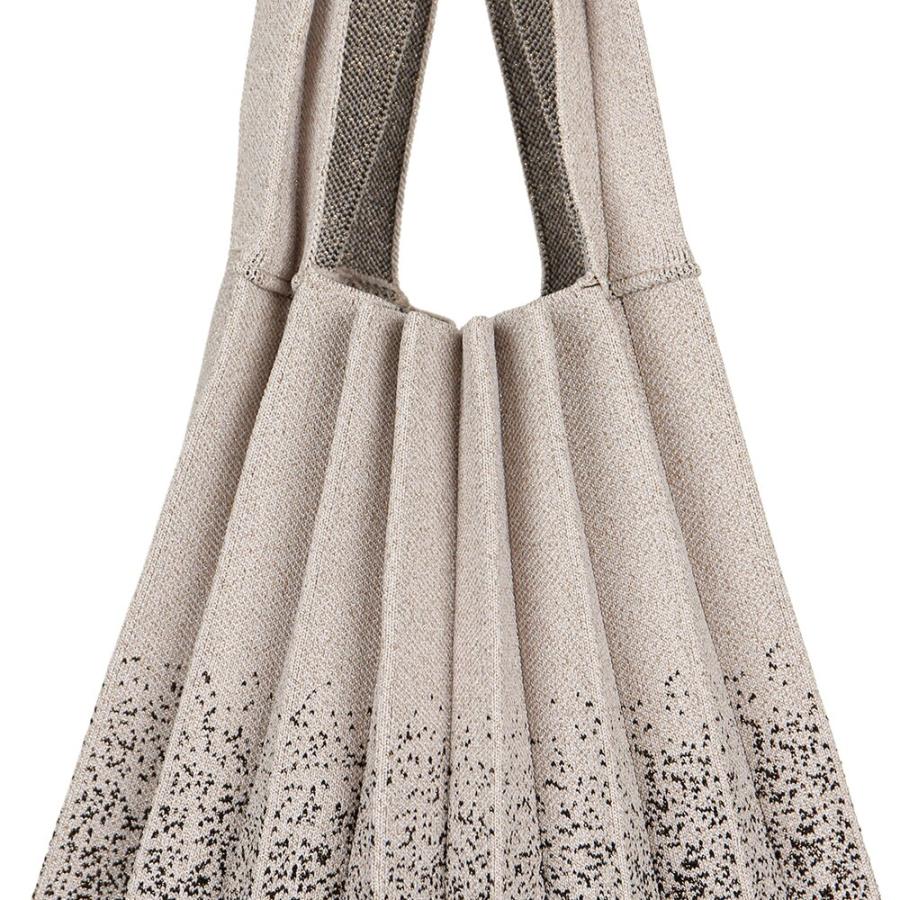 PLEATS MAMA(プリーツママ)/ ショルダーバッグ SHOULDER BAG GLITTER