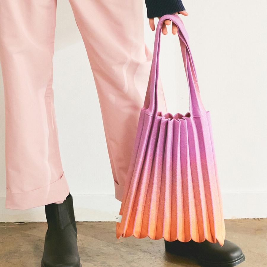 PLEATS MAMA(プリーツママ)/ ショルダーバッグ SHOULDER BAG GLITTER 
