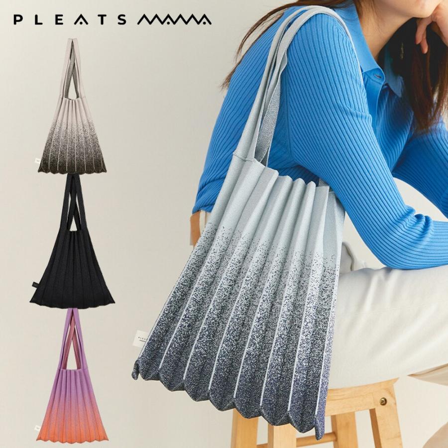 プリーツママ　　ラメバッグ PLEATS MAMA(プリーツママ)/ ショルダーバッグ SHOULDER BAG GLITTER