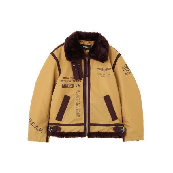 AVIREX（アヴィレックス） 《WEB＆DEPOT限定》MULTI STENCIL NYLON B-3