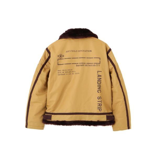 AVIREX（アヴィレックス） 《WEB＆DEPOT限定》MULTI STENCIL NYLON B-3