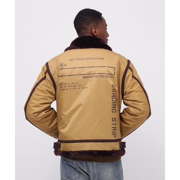 AVIREX（アヴィレックス） 《WEB＆DEPOT限定》MULTI STENCIL NYLON B-3