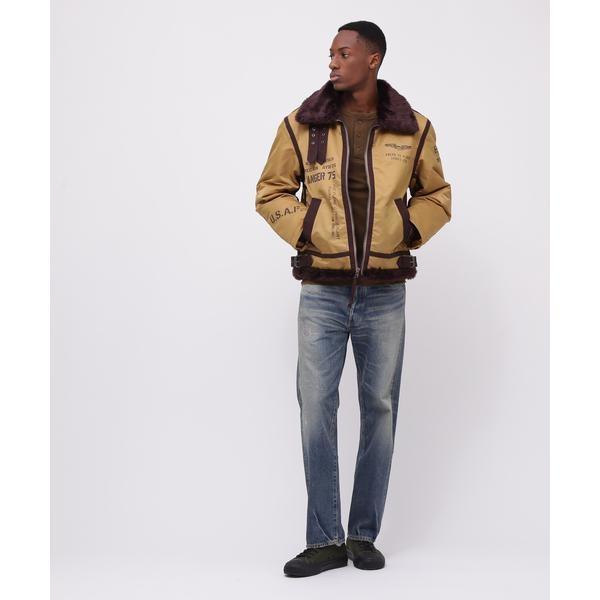 AVIREX（アヴィレックス） 《WEB＆DEPOT限定》MULTI STENCIL NYLON B-3