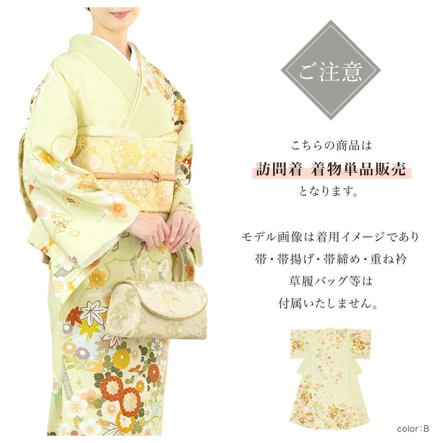 訪問着 単品の画像