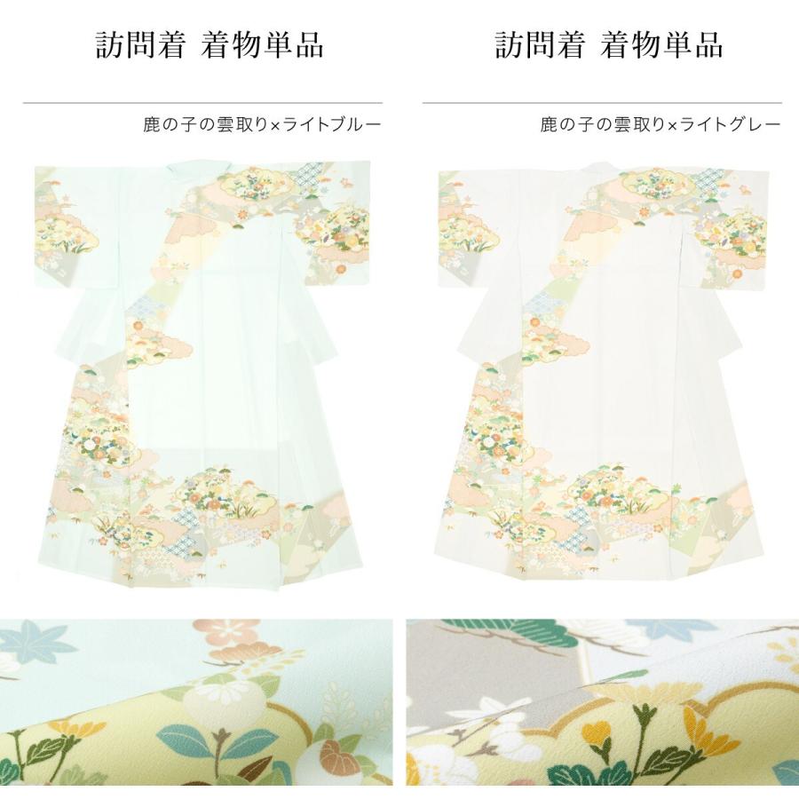 訪問着 単品の画像