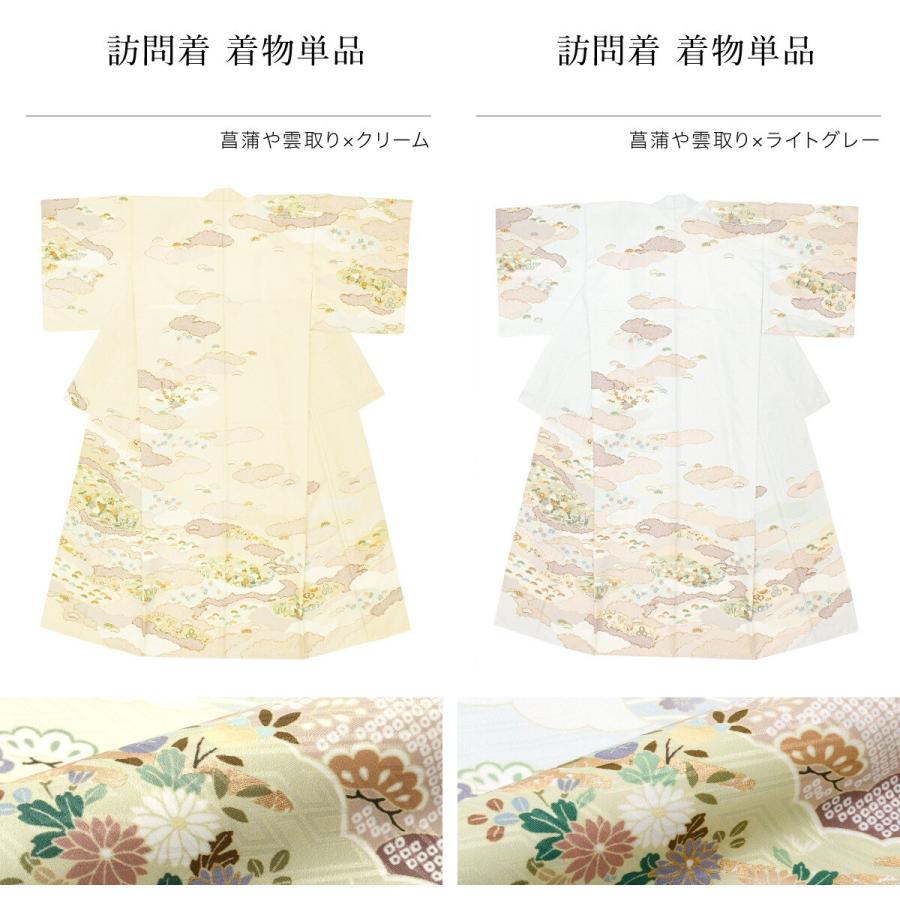 訪問着 単品の画像