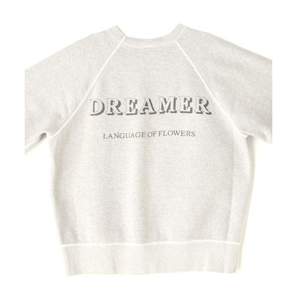 SAINT MICHAEL／セントマイケル／CREW SWEAT／FLOWER／GRAYの画像