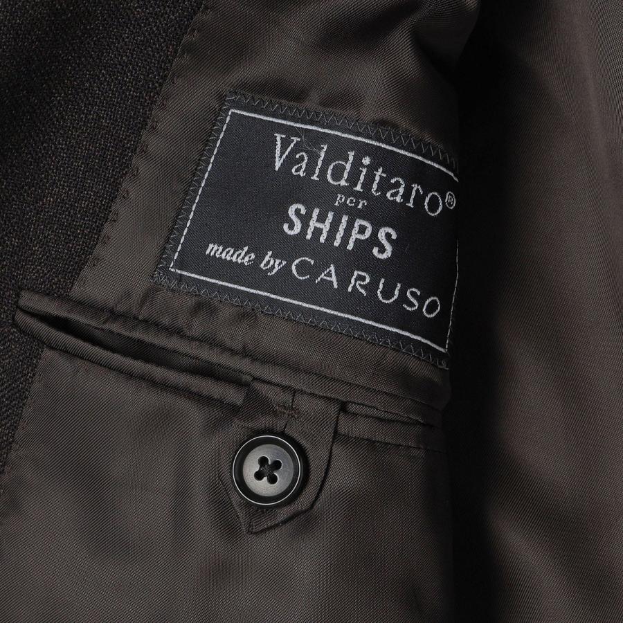 VALDITARO: ラスティ ウール スーツの画像