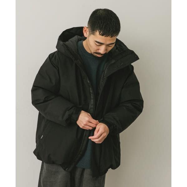 【極美品】URBAN RESEARCH 羽毛ダウン 黒 マフラー付き URBAN RESEARCH DOORS 『別注』Foxfire×DOORS ダウンジャケット