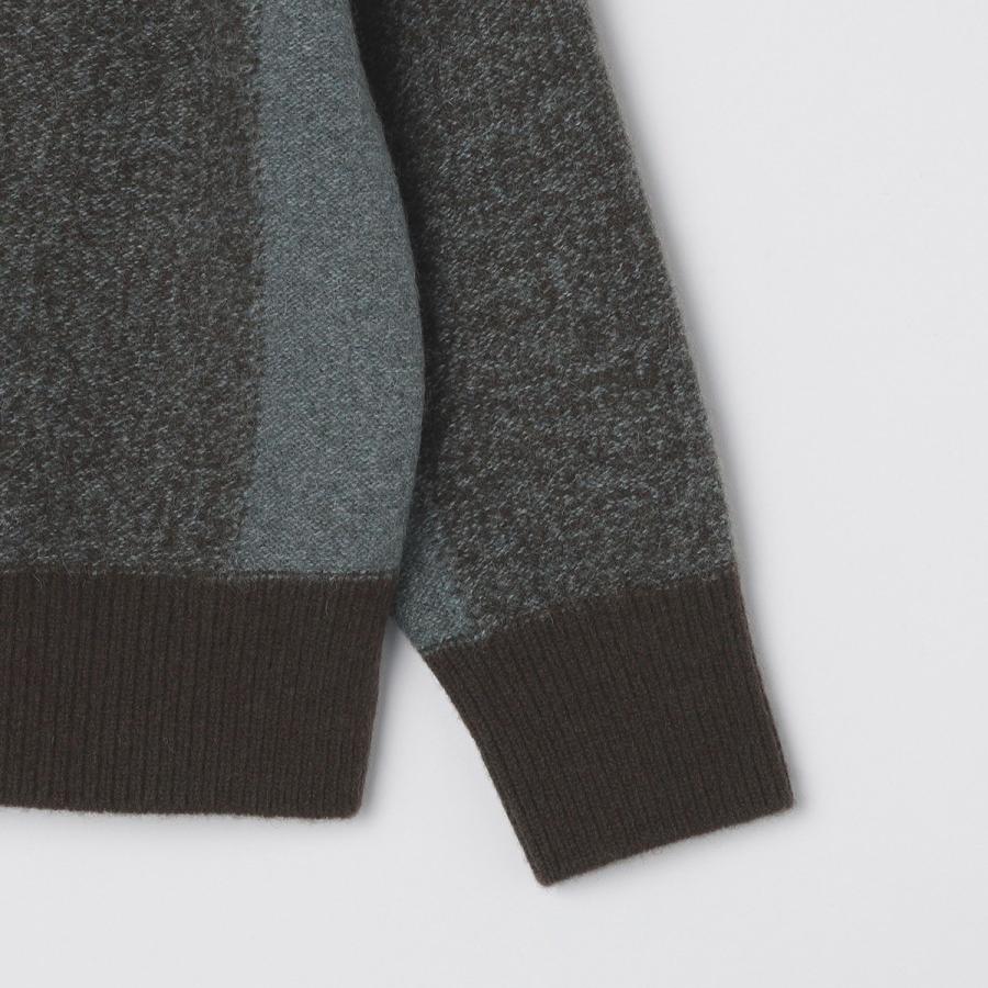 Slopeslow: TRICOLOR CREW NECK SWEATERの画像