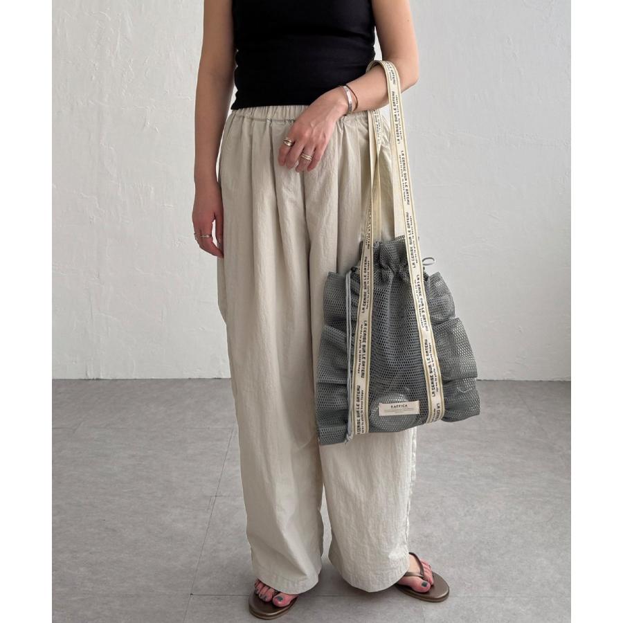 LBC（エルビーシー） メッシュフリルトートバッグ : マルイ(丸井)Yahoo