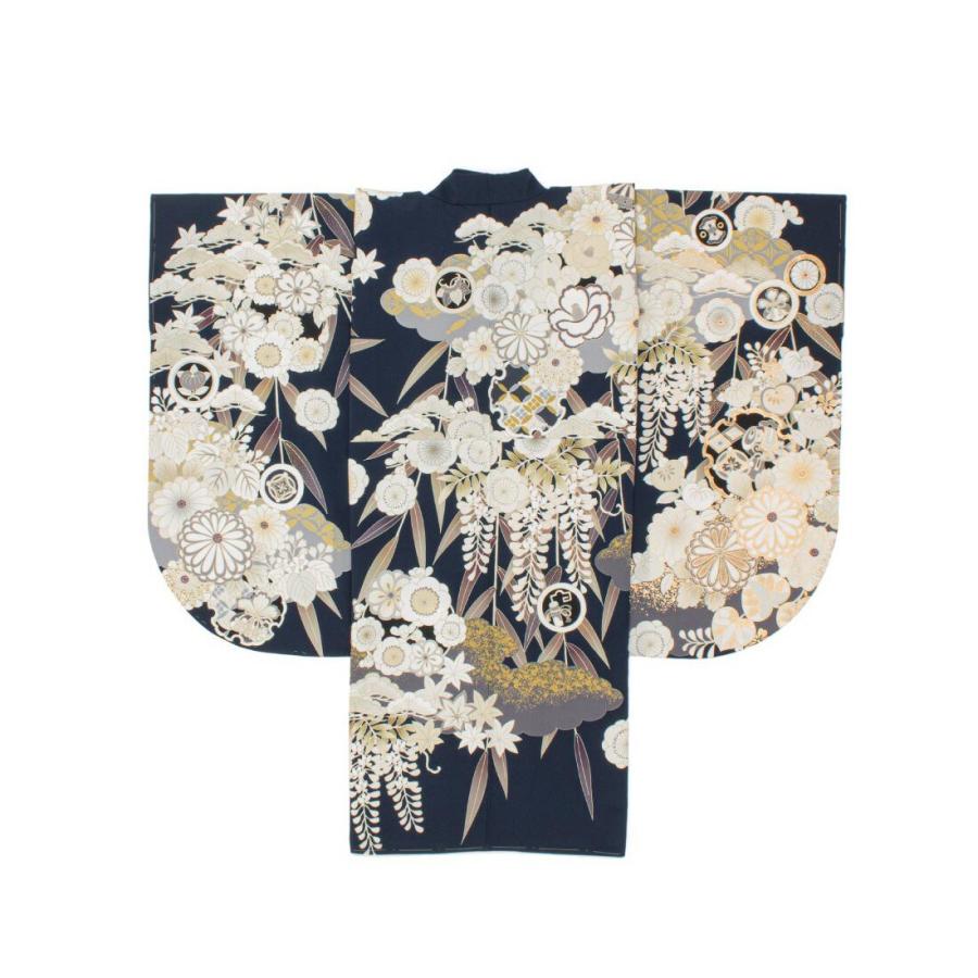 二尺袖 着物 単品 レディースの画像