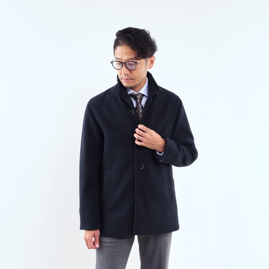 MEN'S MELROSE ジャージーメルトンスプリットラグランスタンドショート