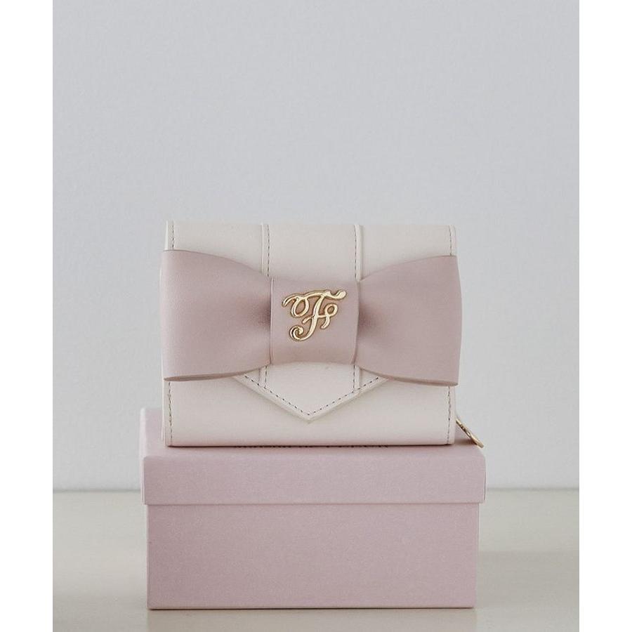 Maison de FLEUR（メゾンドフルール） ベルトリボンミニウォレット