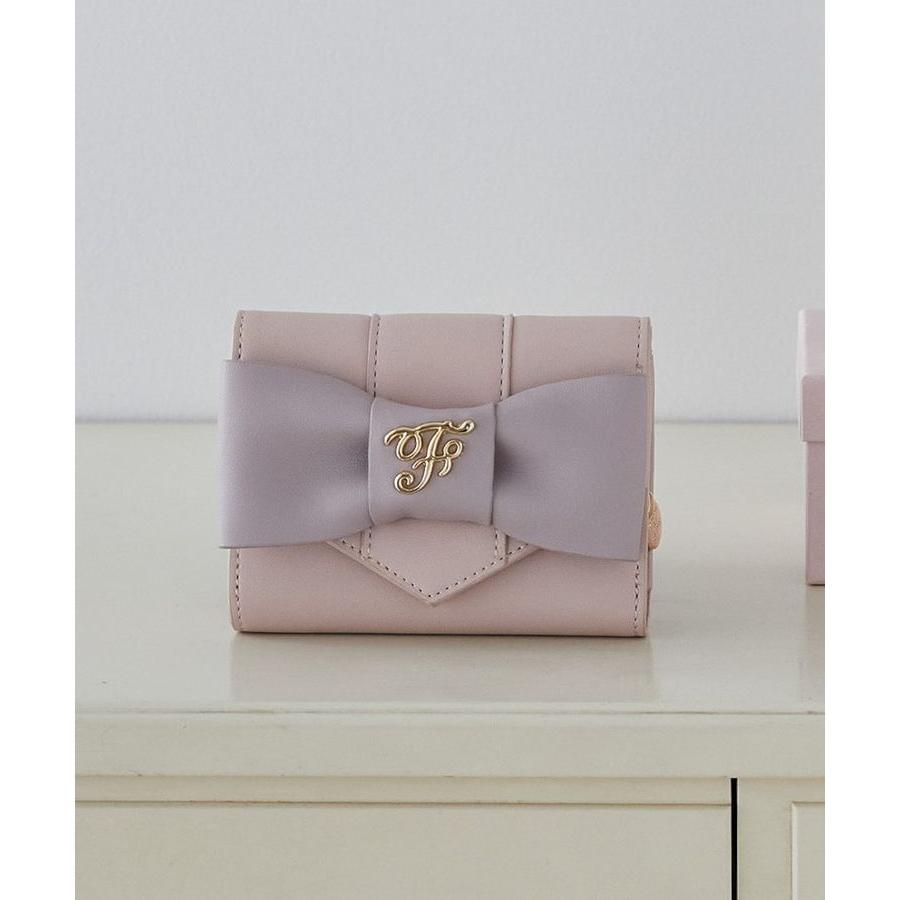 Maison de FLEUR ベルトリボンミニウォレット : マルイ(丸井